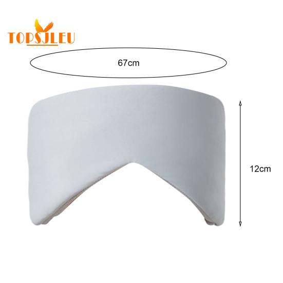 Augenabdeckung für erholsamen Schlaf – doppelter sensorischer Raum, ultimativer Komfort, völlige Dunkelheit, Schlafversorgung