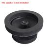4pcs 6.5" Car Speaker Ring Bass Door Trim Sound Insulation Cotton Audio Speakers