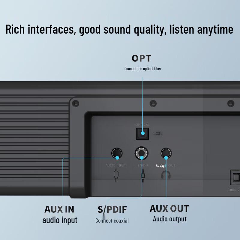 Newman G-507 Home Theater Soundbar System