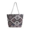 Women's 2024 Large Capacity Ethnic Style Tote: Trendy Single Shoulder Commuting Bag for Students