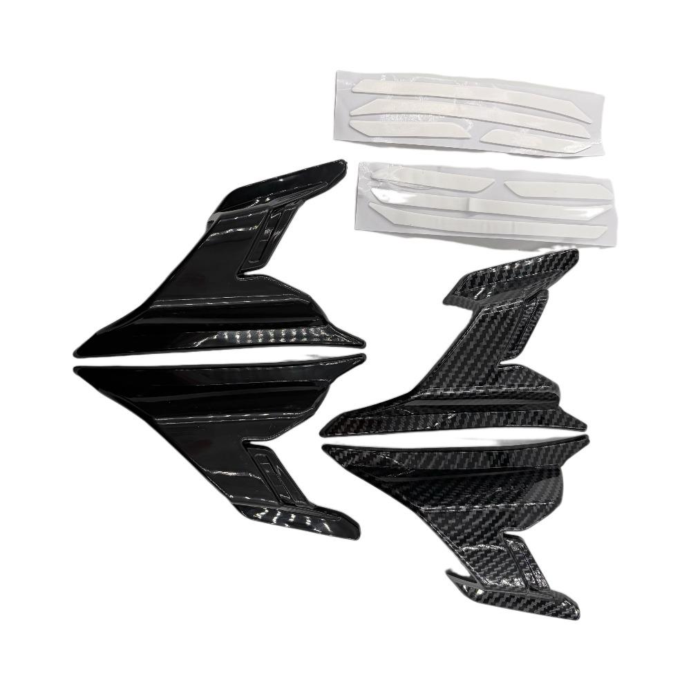 For HONDA ADV160 Motorcycle Fairing Spoiler Dirt Pit Bike Wind Fairing Winglets Fin Trim Cover 2022-2023 Enduro Accessories