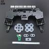 JCD 1pcs For PS4 Slim Pro Game Controller USB Charging Port Socket Circuit Board 12Pin JDS 011 030 040 055 14Pin 001 Connector