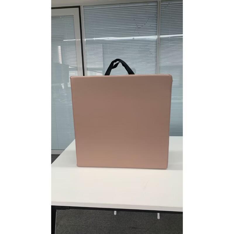 WEZHO Foldable Thick Yoga & Fitness Mat