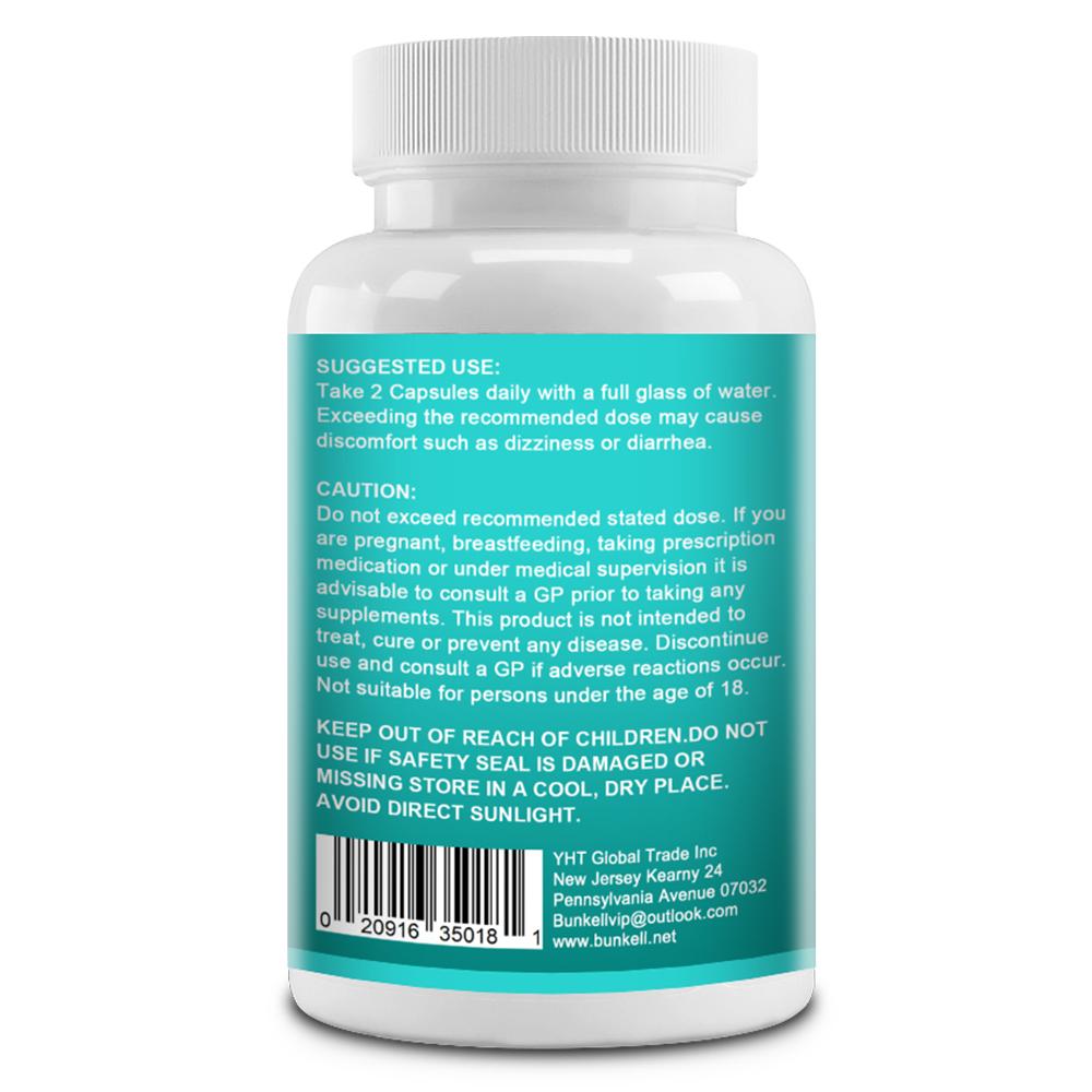 Hyaluronsäure 600 mg, Kapselhülle pflanzlich, 120 Kapseln pro Flasche