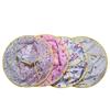 1 Piece Children Colorful Hair Cutting Cape Salon Hairdresser Cloak Umbrella Cloth Foldable Kids Hairdressing Apron