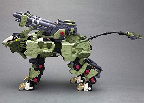 Kotobukiya HMM ZOIDS RZ-041 Liger Zero Panzer Marking Plus Ver. 1/72 Scale Plastic Model Kit, Approximately 320mm Long