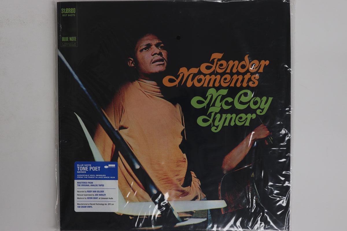 

LP Record MCCOY TYNER Tender Moments 180g BST84275B00321 BLUE NOTE 2020 Worldwide Jazz Used