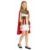 Tema Gioco Costume da Guerriero Romano Per Ragazze Festa Cosplay Performance