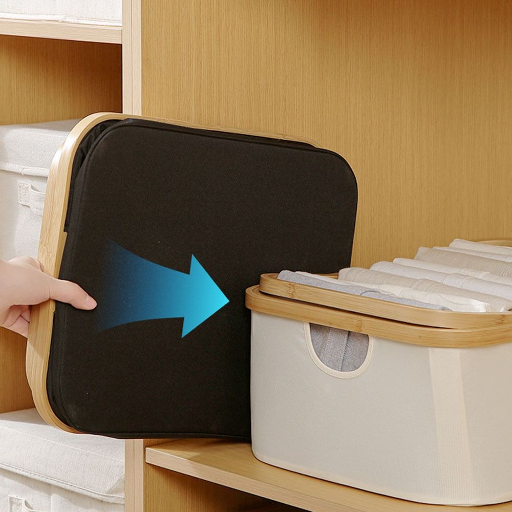 Oxford Cloth Folding Laundry Hamper Large Capacity Fabric Storage Bins  Toy Storage