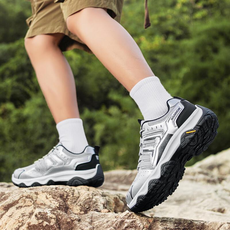 Warrior Men's 2026 Spring Outdoor Anti-slip Casual Dad Sneakers