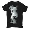 Herren MNner T Shirt Foxterrier Hundemotiv Bild GrE S 8xl Vintage Top For Everyday Wear Casual Stretched