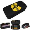 Wu Tang Clan Print Pencil Case for Boy Girl School Pen Box Pencil Bag Stationery Supplies Pen Holder Bag