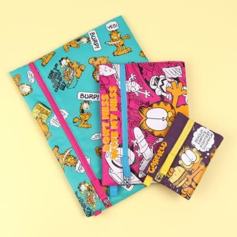 Garfield Pouch 3-piece Set