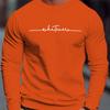 Crew Neck Sweatshirt, Perfect for Post-Workout & Lounge