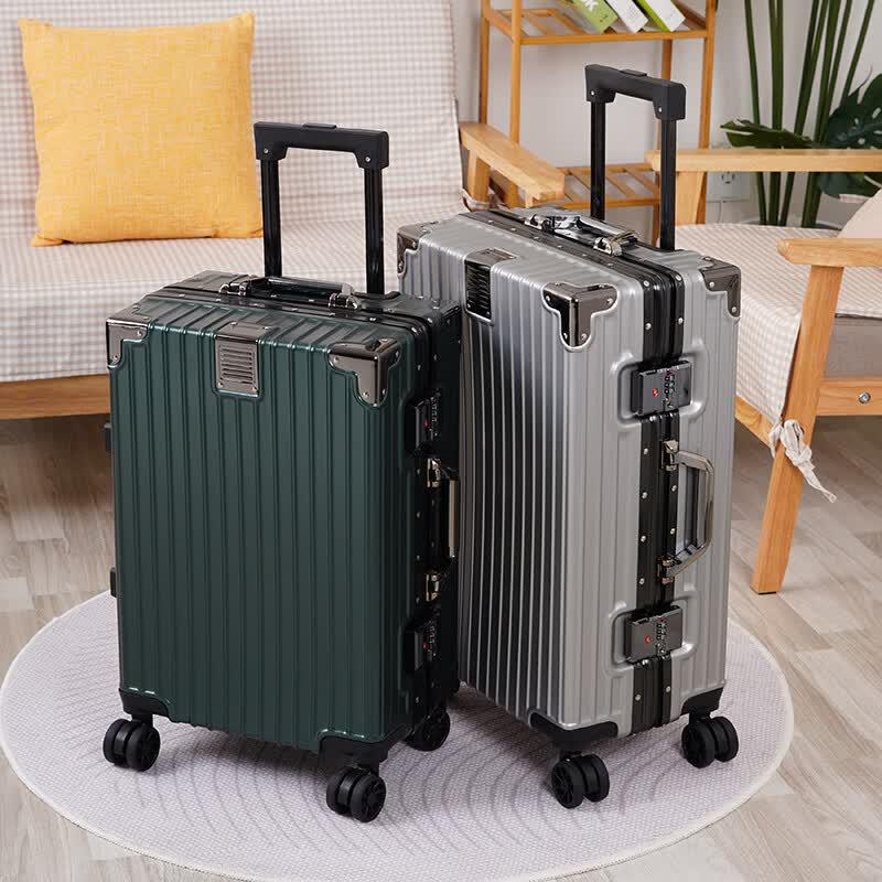 Moncaloni Light Luxury Aluminum Frame Luggage MK10