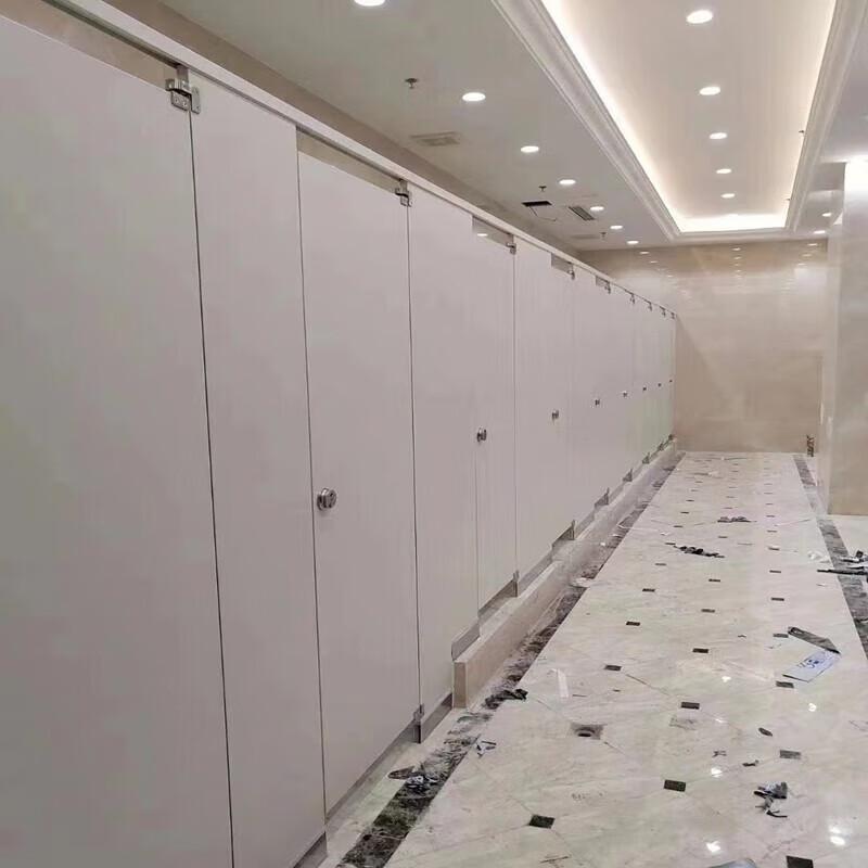 Divisória de Banheiro Impermeável de PVC Comercial Juchang
