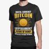 Bio Herren T-Shirt Digital Currency Coin Cryptocurrency Future Of Money Stock