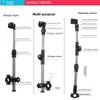 Bicycle Umbrella Stand, Electric Vehicle Thickened Sunshade Umbrella Stand, Stroller and Baby Carriage Sunshade Stand, Umbrella Stand