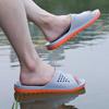 Bathroom Slippers Summer Indoor Non-slip Slippers Hollow Home 48 Large Size 49 Leaky Slippers for Men