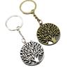 Tree of Life Keychain Pendant - Simple Design