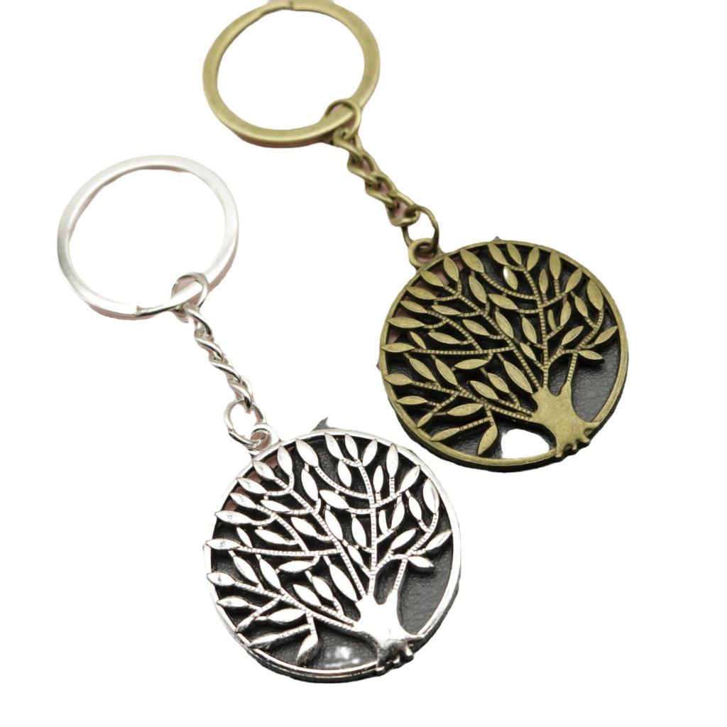 Tree of Life Keychain Pendant - Simple Design