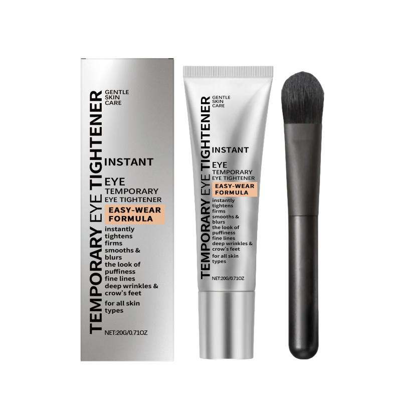 Soothing Eye Cream for Sensitive Skin Massage Applicator Intense Hydration Daily Moisturizing Under Eyes