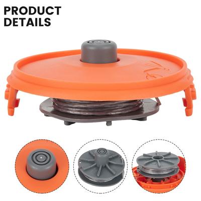 Einfach zu installierendes Spulen- und Abdeckungskit für SmallCut 300 400+5344 Trimmer