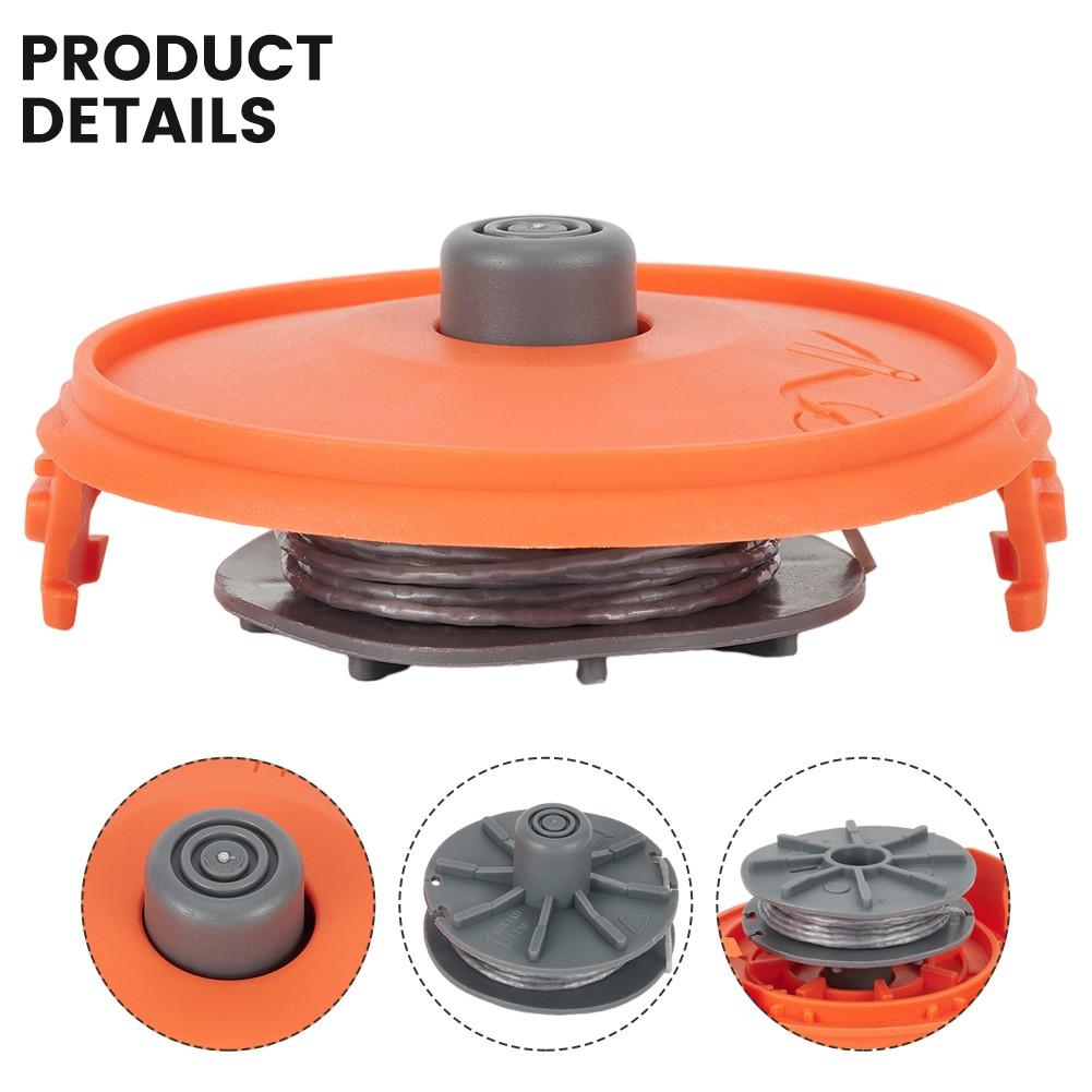 Kit Bobine et Capot Facile à Installer pour Tondeuses SmallCut 300 400+5344