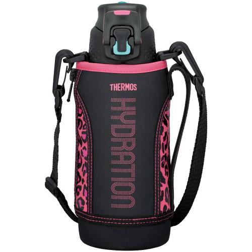 

THERMOS Vacuum Insulated Sports Bottle [FFZ-800F] Black Pink 800ml