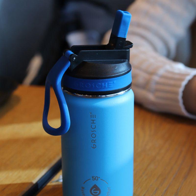 GROSCHE Lilchil Tumbler 355ml Blau