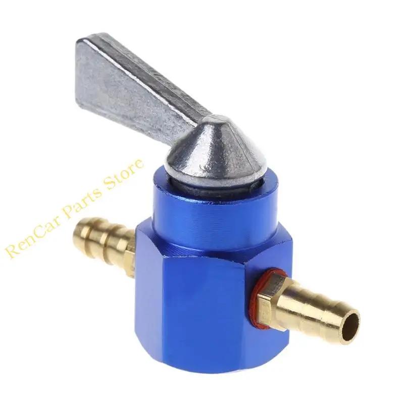 F19A Easy Installation Motorcycle System Switch 6mm On-OFF Petcock Switch Replacement