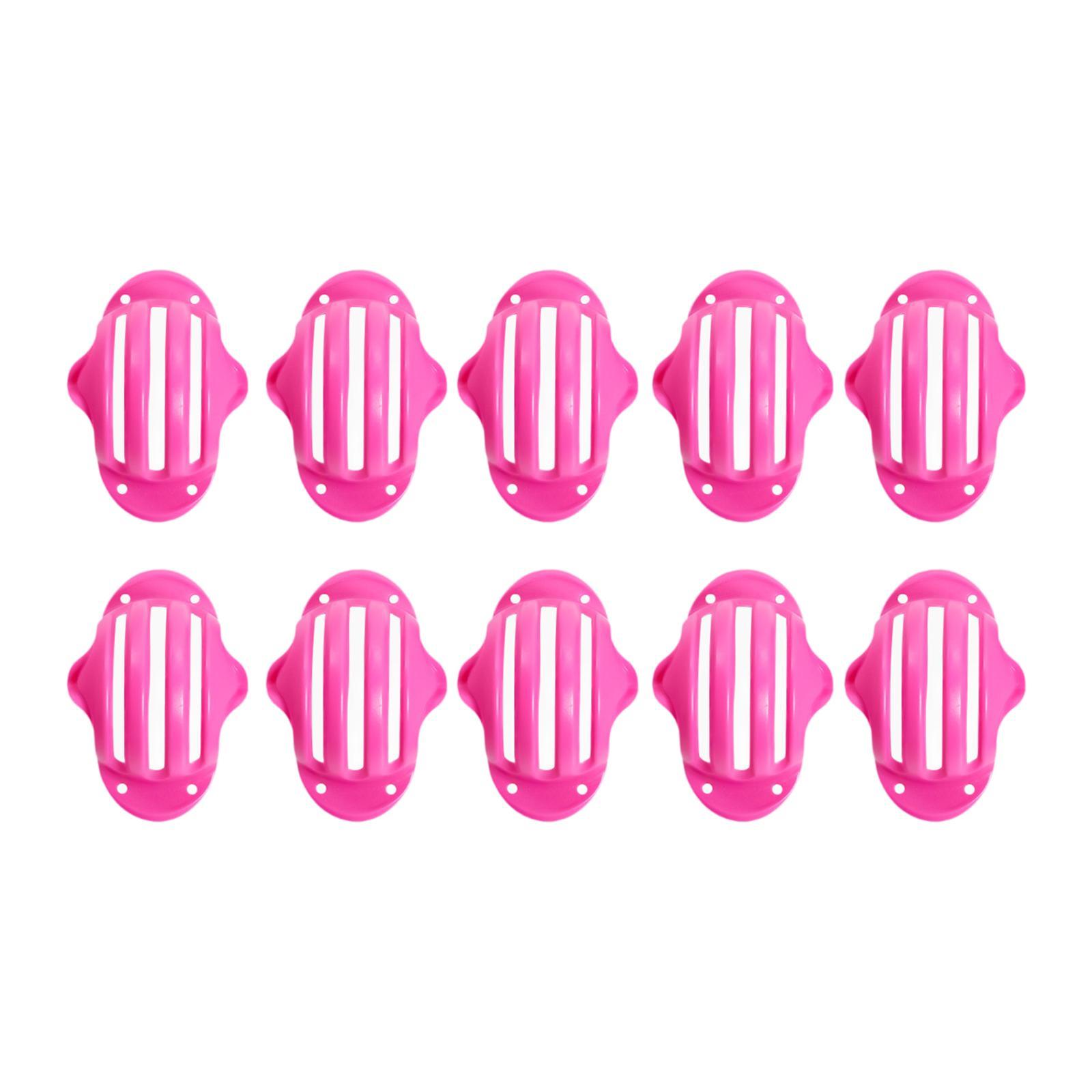 10x Golf Ball Line Liner Liner Marker Drawing Multifunctional Practical Golf Accessories Alignment Putting Tools for Training розовый