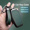Zinc Alloy Leather Car Key Case For Bmw G30 G12 G11 G32 G31 5 7 Series I8 I12 I15 G01 X3 X4 G02 G05 X5 G07 X7 Key Case