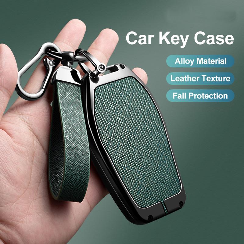 Zinc Alloy Leather Car Key Case For Bmw G30 G12 G11 G32 G31 5 7 Series I8 I12 I15 G01 X3 X4 G02 G05 X5 G07 X7 Key Case