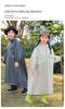 Children's Stormproof Long Rain Cape with Backpack Compartment - Medium & Large Sizes for School