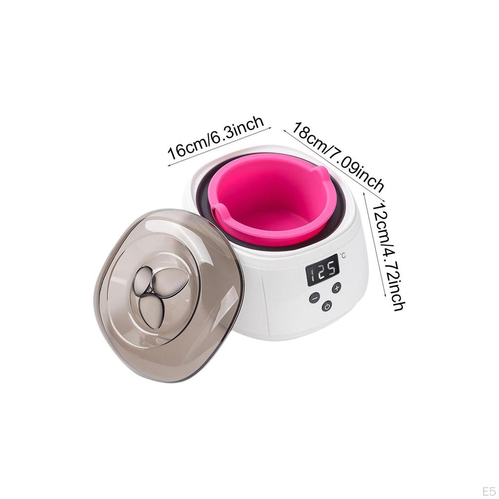 Waxing Warmer Electric Heater Durability Adjustable Temperature Quick Heating Waxings Melting