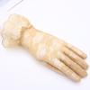 Wedding/Party Women's  Lace Gloves Floral Full Finger Gloves  for Dinner Fancy Costume Accessories