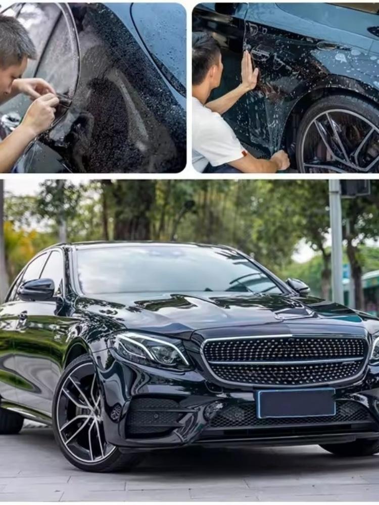 7.5Mil Invisible Transparent TPU Car Cover UV Protection Anti-Yellowing Paint Protection Film Body Wrap with PPF Technology