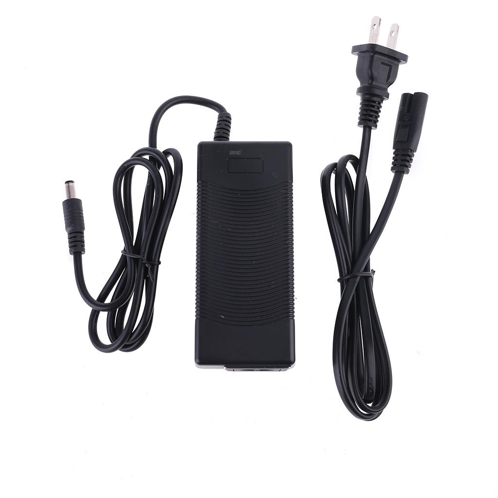 29.4V 2A 24V Lithium Li-ion Battery Charger Power Supply Charging Adapter AC 100-240V Converter Wall Charger