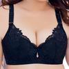 Sexy Bras for Women Lace Plus Size E Cup Thin Bra Adjustable Gather Steel Ring Sensual Lingerie Push Up Bra Fancy Underwear
