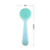 Portable Silicone Facial Cleansing Brush - Soft Touch, Makeup & Blackhead Removal Tool