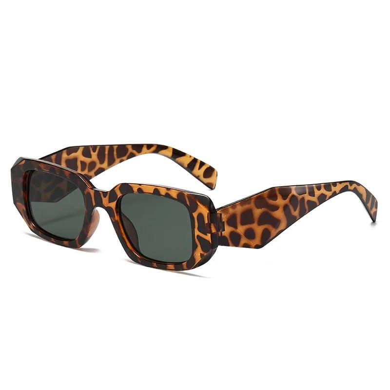 Latest Classic Vintage Square Frame Sunglasses for Women's Designer Style Brand Sunglasses Unisex Design Fashion Statement Wide-Leg Outdoor Sunglasses