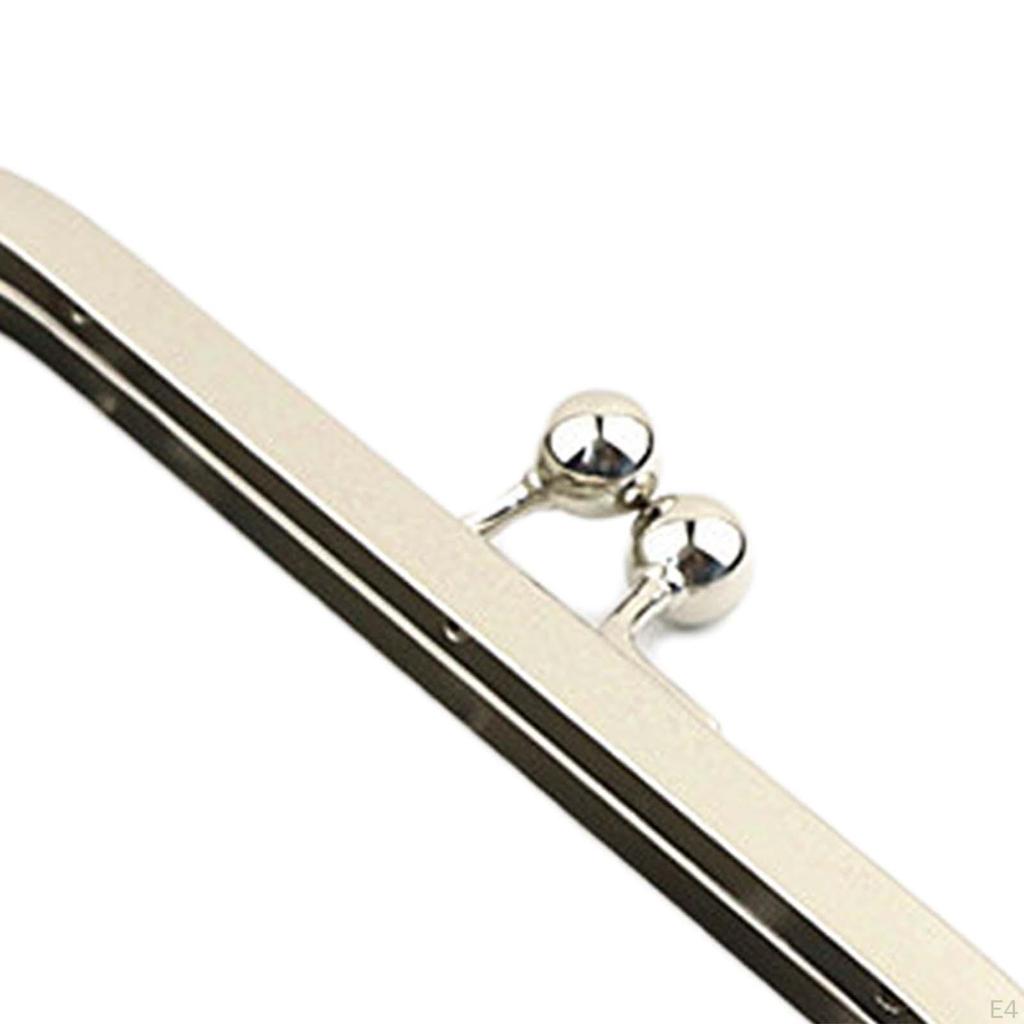 Chic Metal Handbag Lock for Ladies' Purses