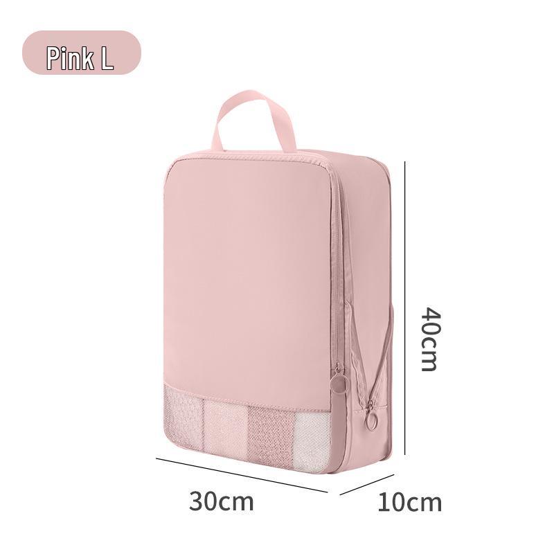 Travel Storage Set: Toiletries, Cosmetics, Clothes, Shoes & Digital Accessories Bag