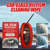 Car Glass Oil Film Cleaning Wipe Removes Dirt From Brush Mirrors Windshield Rearview Side Oil Windows Film Front And Clean