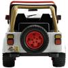 JADA TOYS Jurassic Park 1992 Jeep Wrangler 1:24 Modèle réduit de voiture
