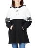 POWER Oversized Elongated Hoodie Sweatshirt by Nicole 2022 Colorway Black Size M (671893) [Worn Fujita] Women's Fall/Winter (01)