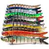 10pcs Trout 4" Fishing Lures, Slow Sinking Hard Bait for Bass, Lifelike Freshwater Saltwater Trout Perch Pike Walleye Fishing Lure Kit