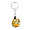 Kawaii Jigglypuff Pink Girl Keychains for Kids Cute Anime Pikachu Squirtle Psyduck Charmander Souvenirs Gift