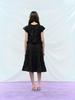 Pyule Fungi Polkadot Skirt Black